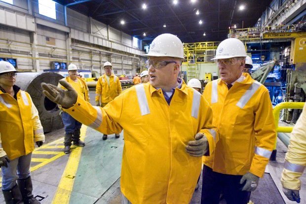 Coats praises U.S. Steel's commitment to NWI